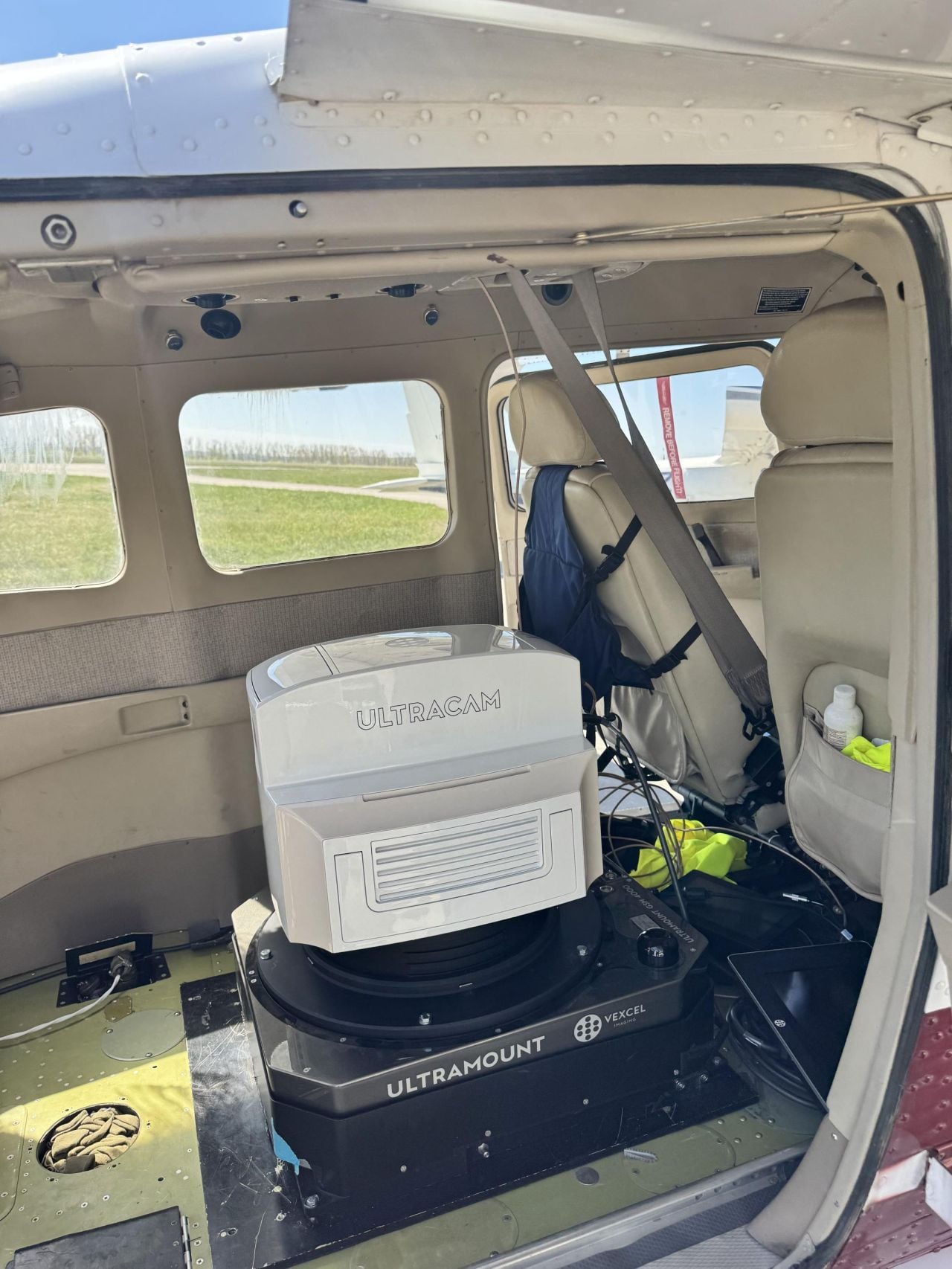 🔵 Nová éra leteckého snímkování v GEOREALu: UltraCam Merlin 5.0 ✈️📷