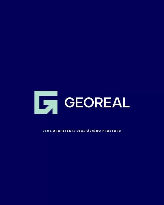 🔵 GEOREAL má novou vizuální identitu. 🗺️